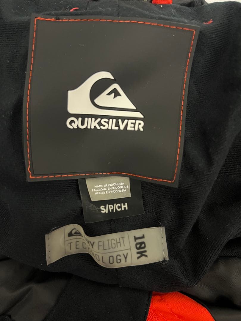 QUICKSILVER スノーボードウェア セット