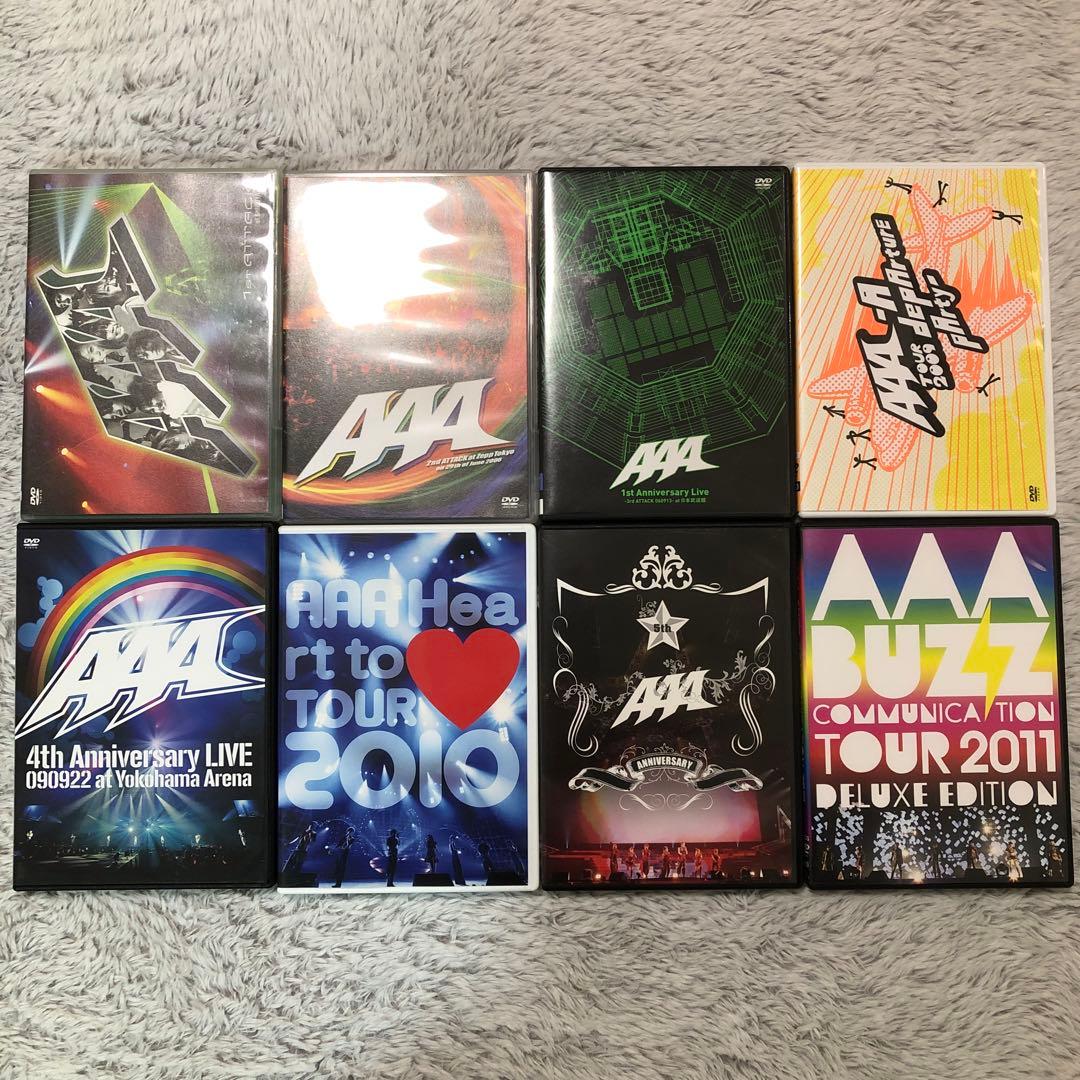 AAA ライブDVD & ベストアルバム14作品 まとめ売り