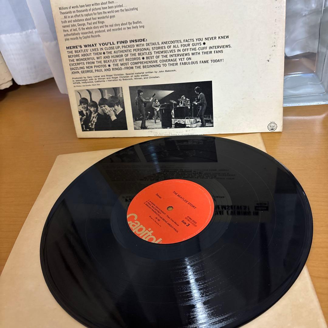 洋楽 BEATLES LP / WINGS LP