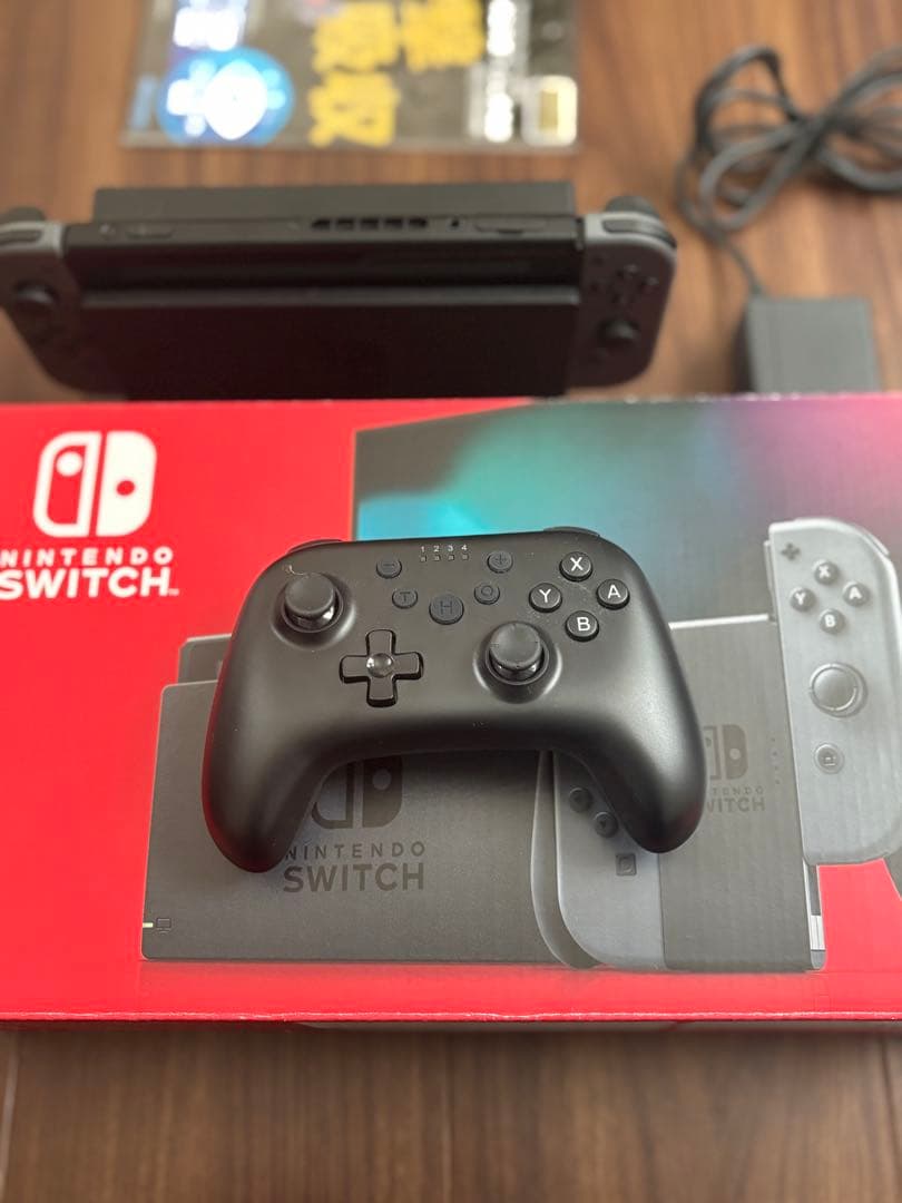 【美品・フルセット】Nintendo Switch 本体グレー