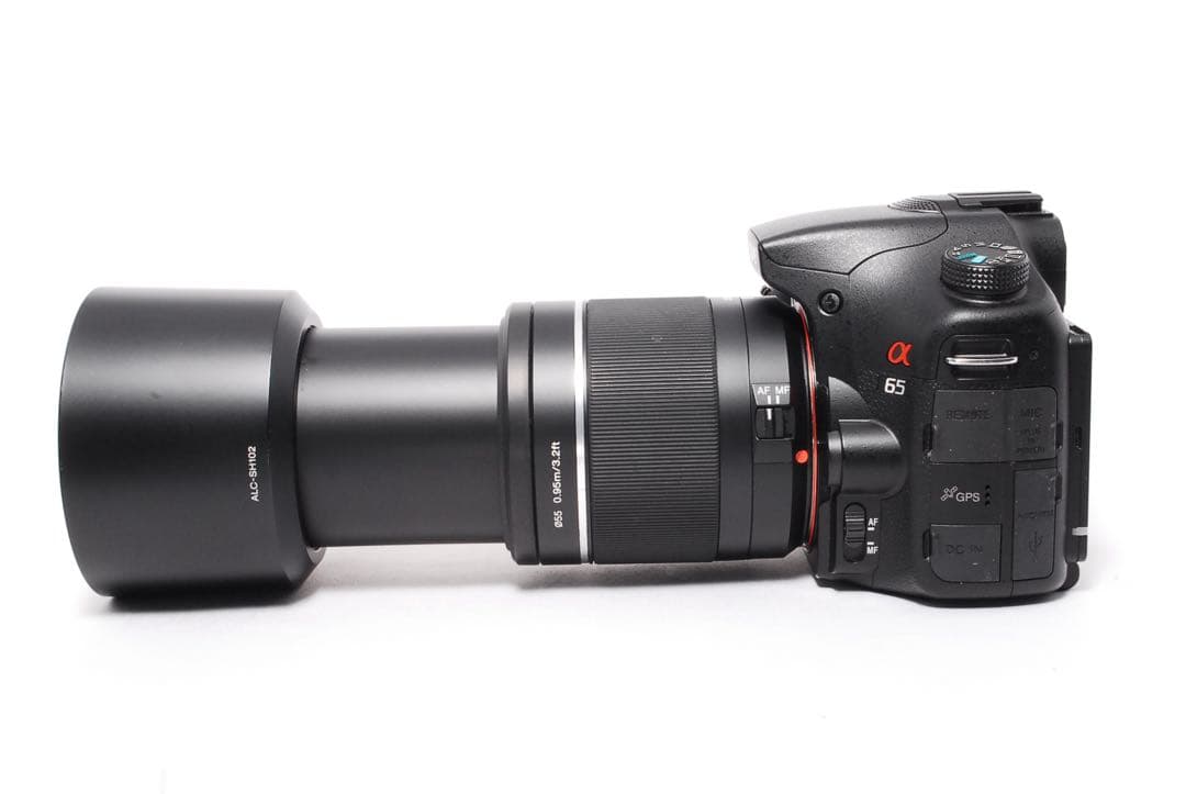 ◆シャッター数少なめ◆SONY α 65◆すぐ使える◆一眼レフカメラ◆スマホ転送