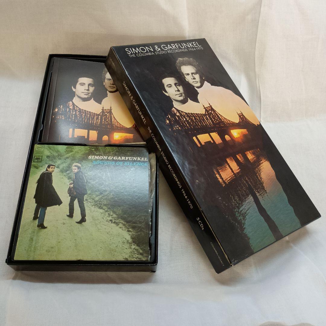 SIMON＆GARFUNKEL 洋楽　5CD