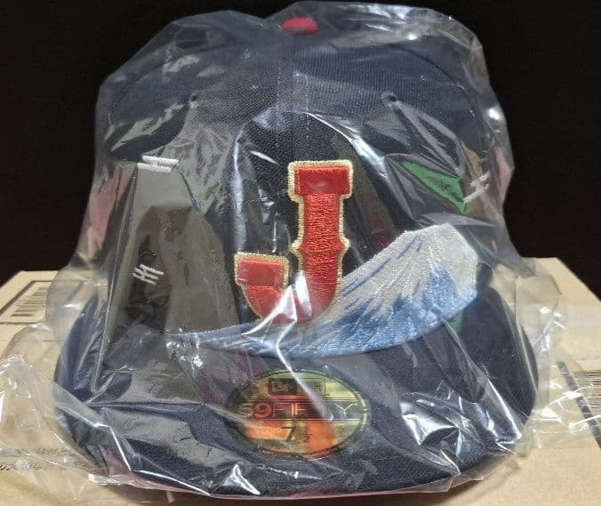 最終値下げ【ニューエラ】59FIFTYWorldBaseball⭐新品未使用⭐侍