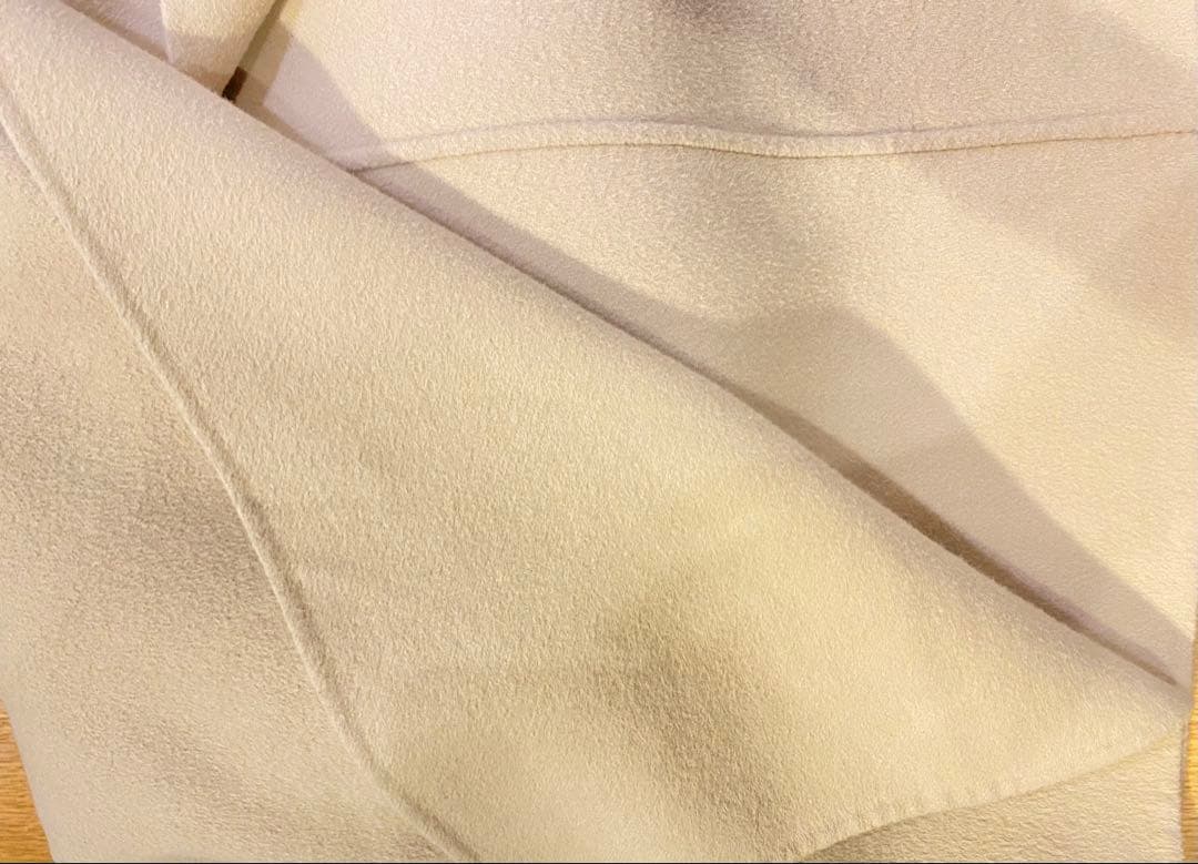 MUSE de Deuxieme Classe ノーカラー　ロングコート