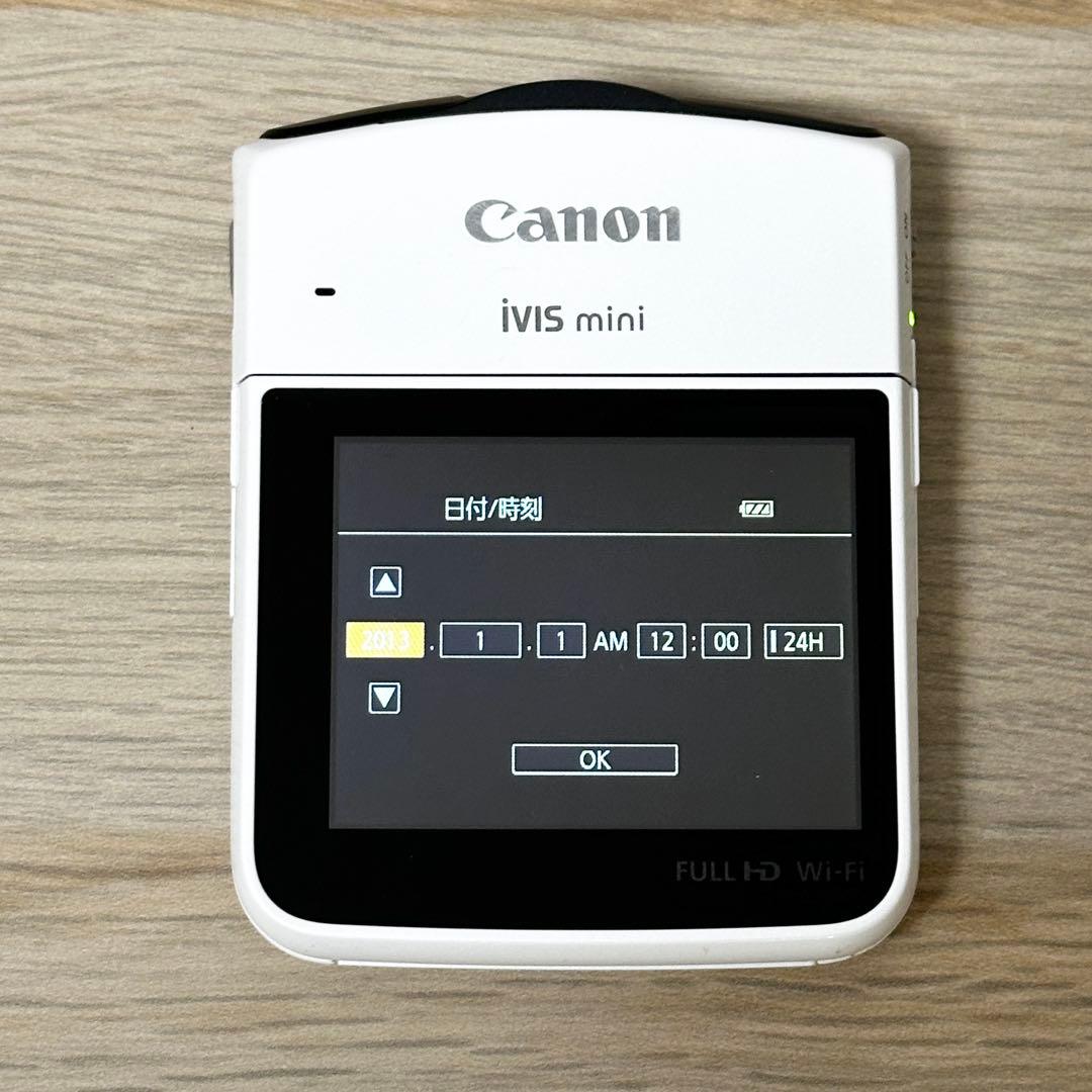 CANON iVIS mini メモリビデオカメラ キャノン