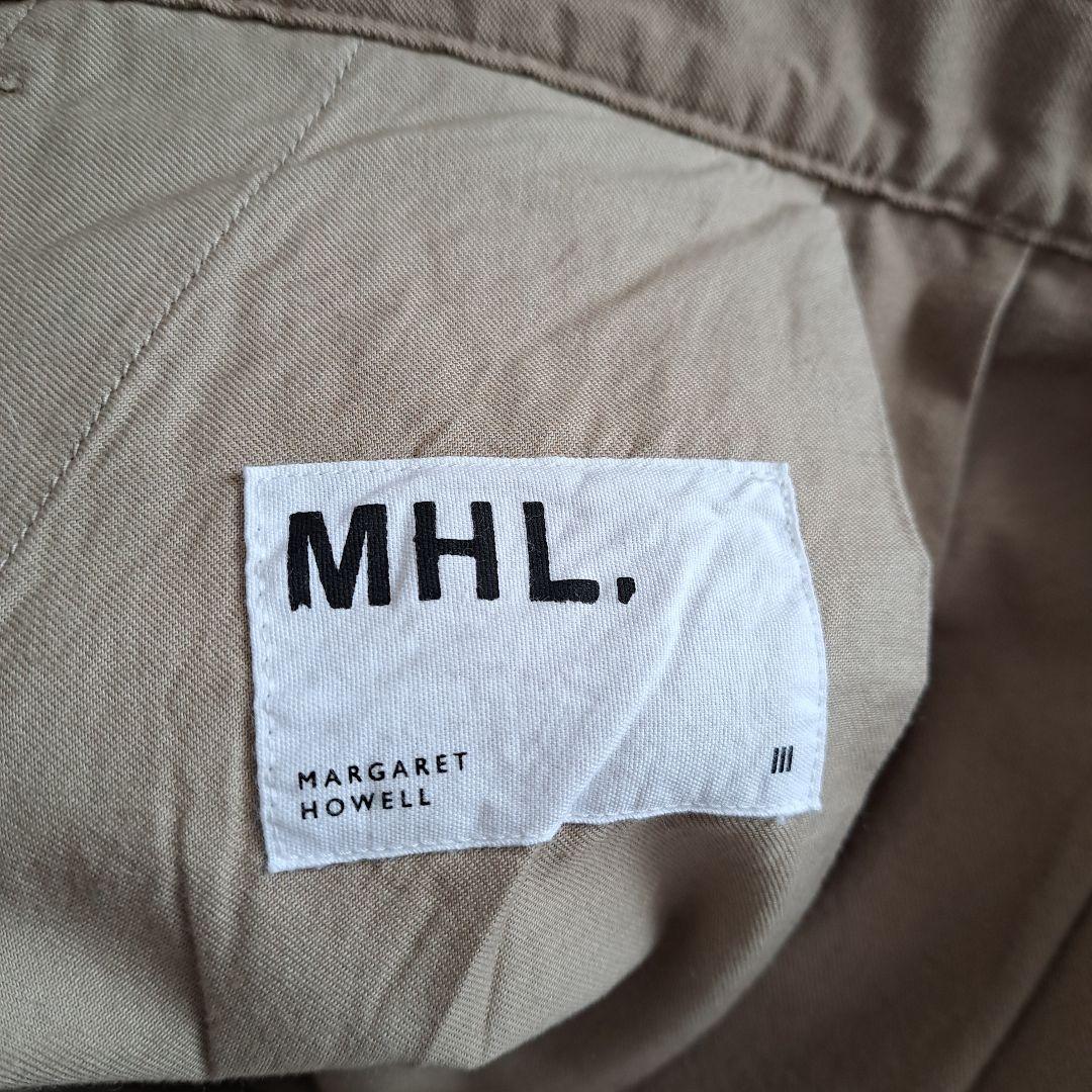 MHL ロングプリーツスカート Ⅲ