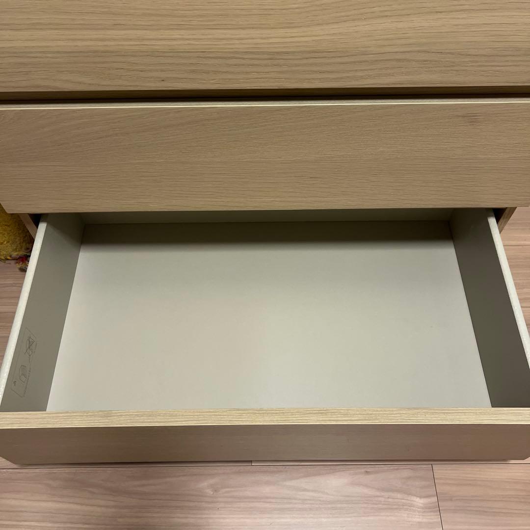 IKEA マルム　4段チェスト　たのめる便送料込み！