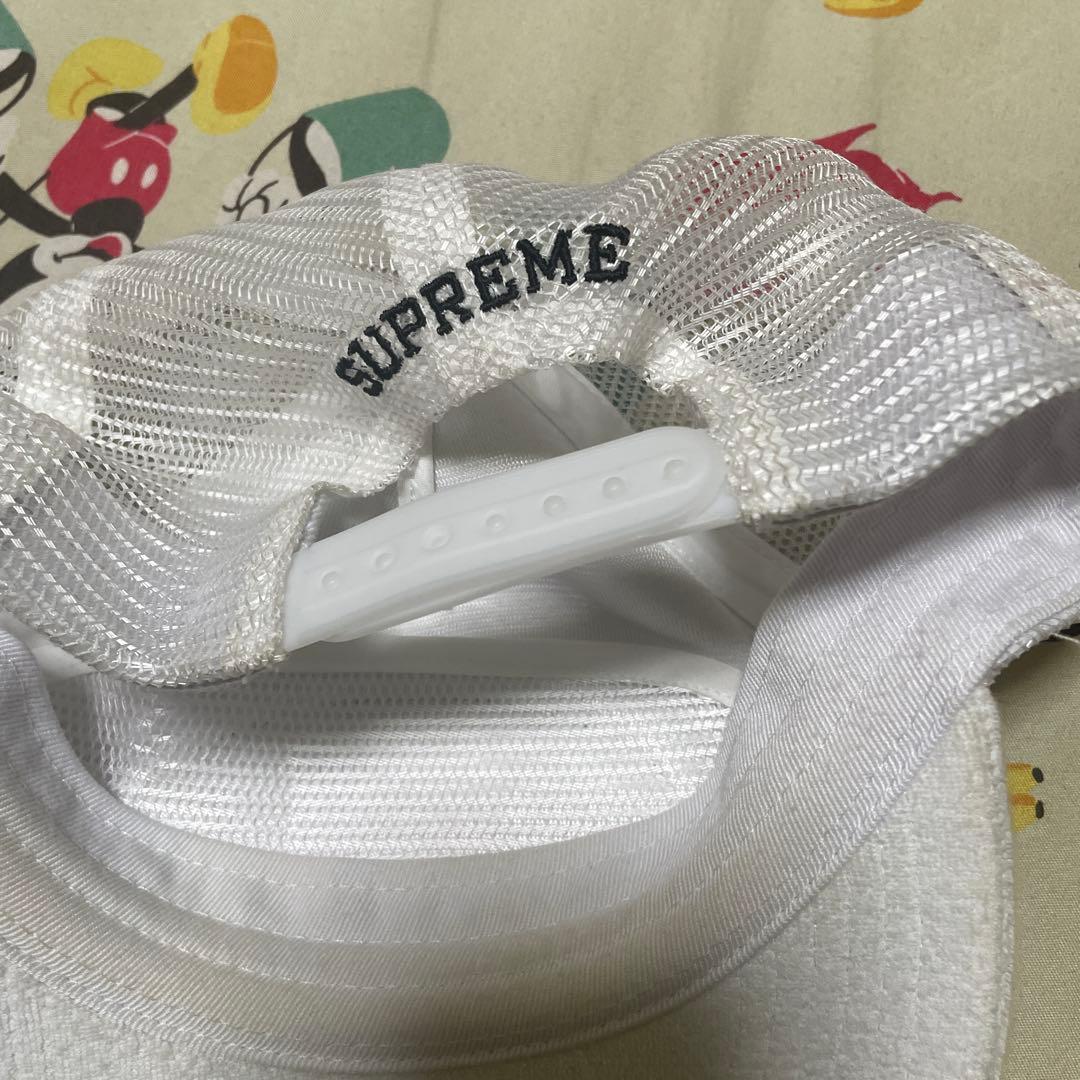 supremeシュプリームメッシュキャップ