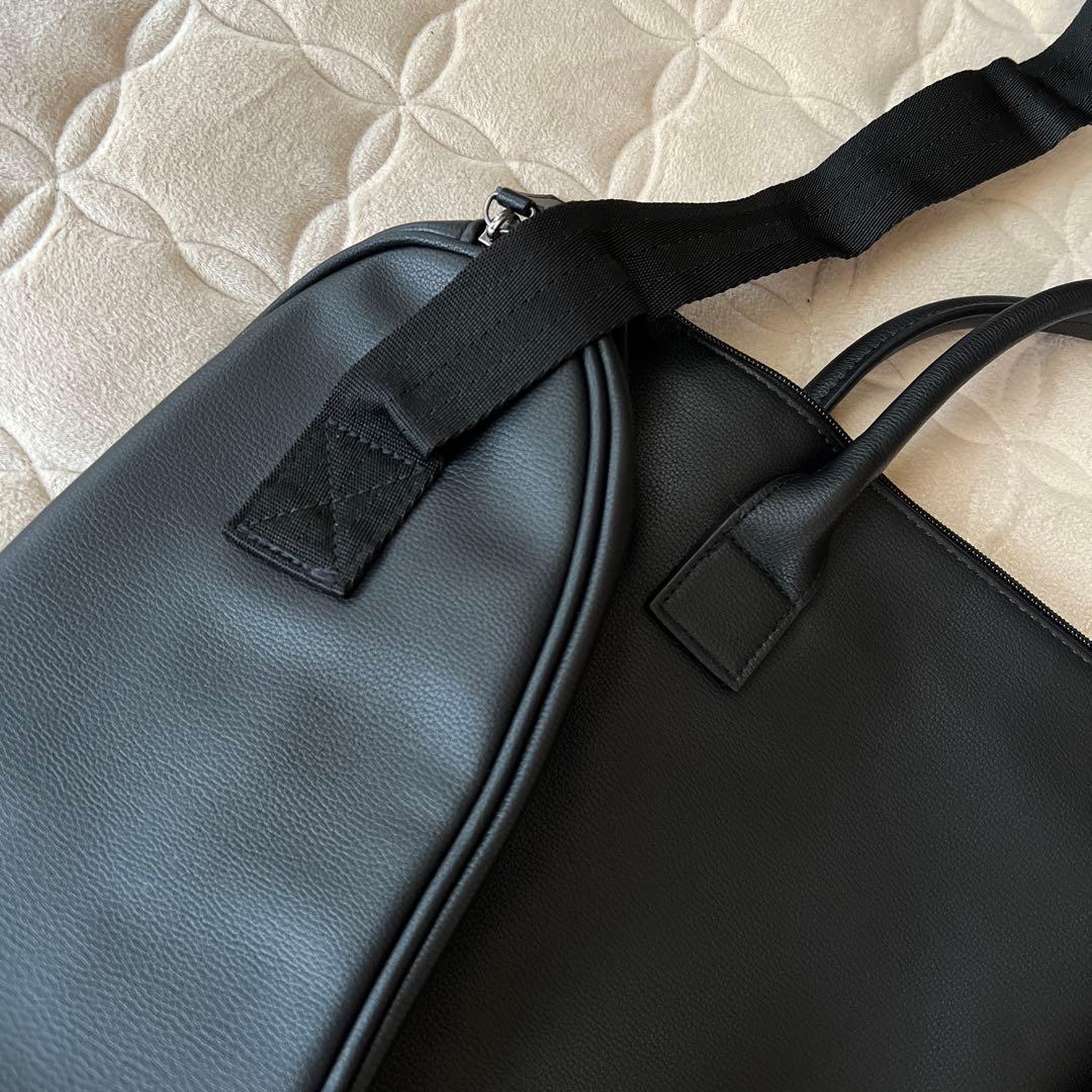 新品✨エルメネジルドゼニア　2way ビジネスバッグ　ボストンバッグ