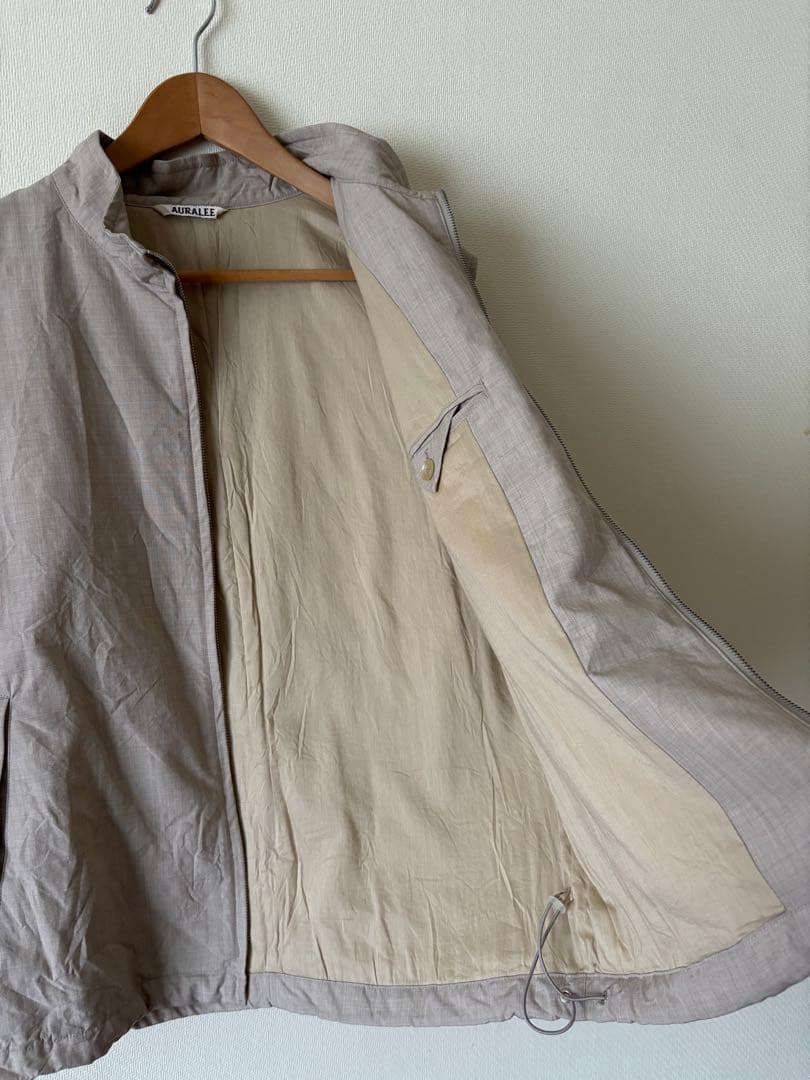 AURALEE ベスト COMOLI YOKE ATON stein