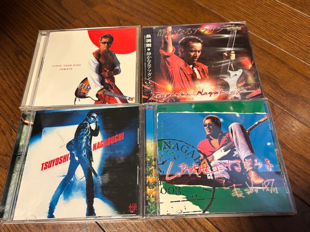 長渕剛DVDとCDのセットです。