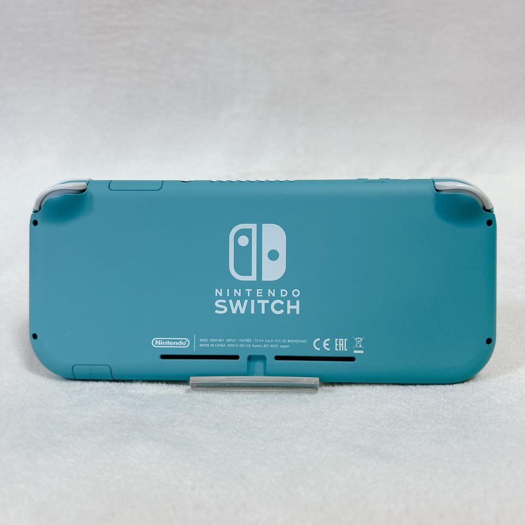 ✨美品✨Nintendo Switch Lite ターコイズ 本体