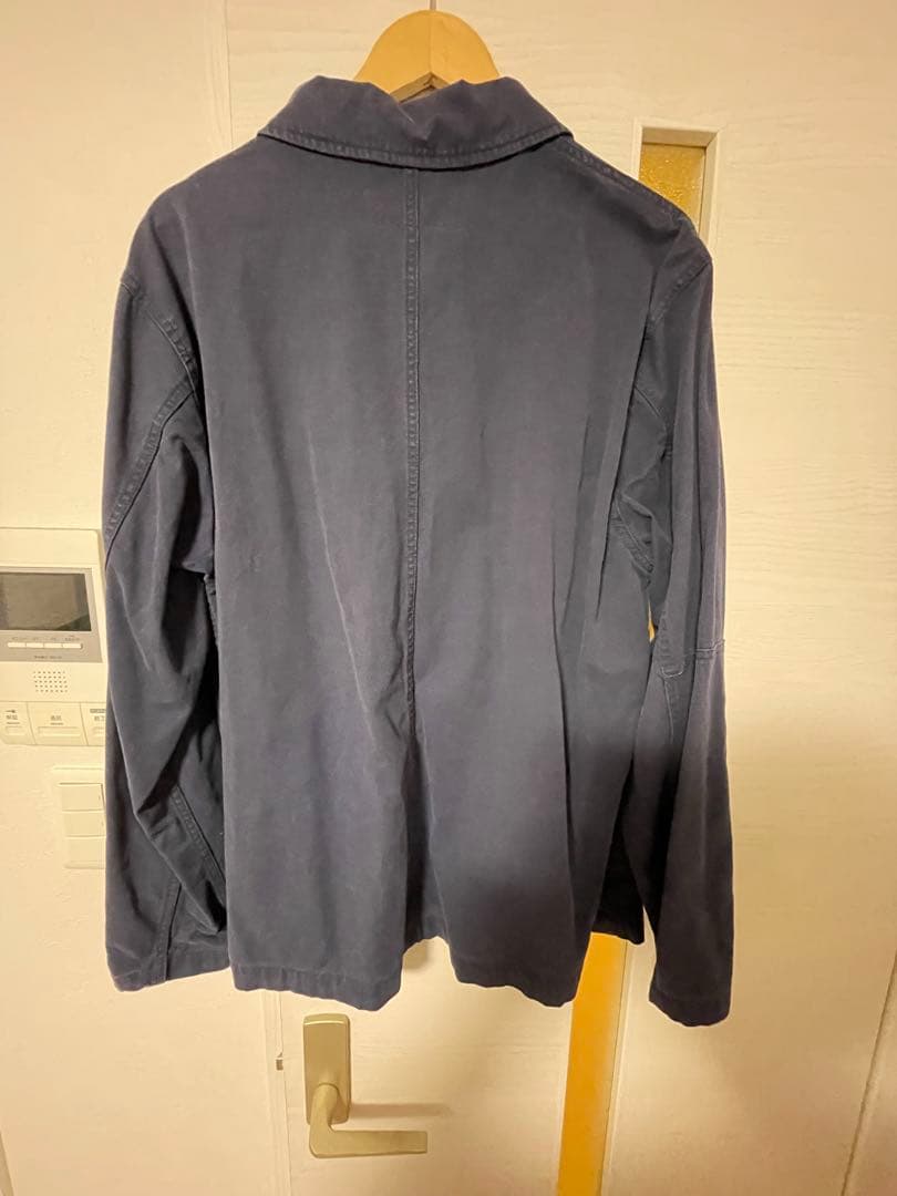 わ*ん様 Stussy ネイビー カバーオール Mサイズ