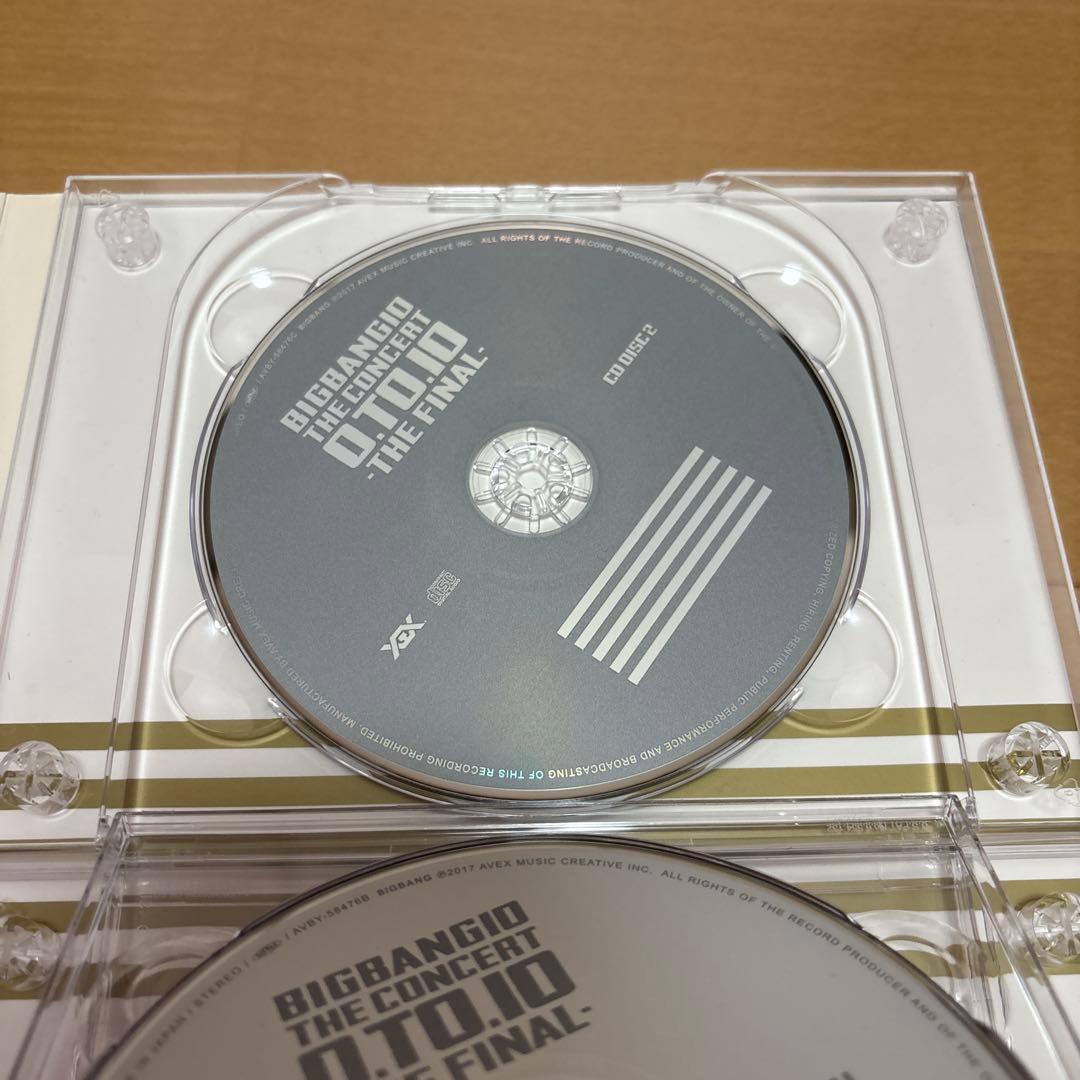 K-POP・アジア BIGBANG 10THE CONCERT 0.TO.10 THE FINAL