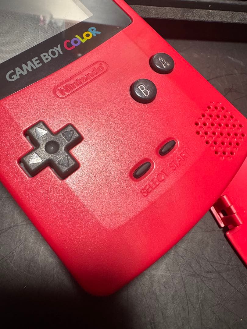 ゲームボーイカラー本体