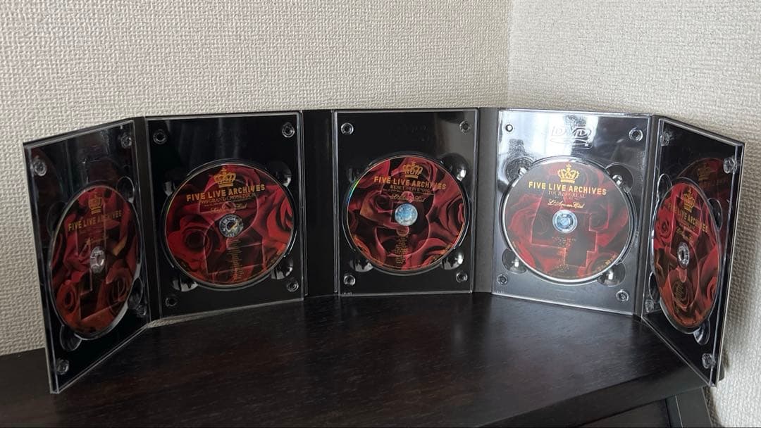 L'Arc~en~Ciel FIVE LIVE ARCHIVES 完全生産限定盤