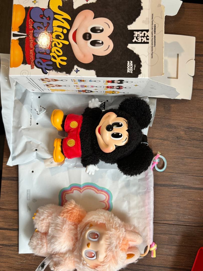 ラブブハピネス ミッキーラブブ セット