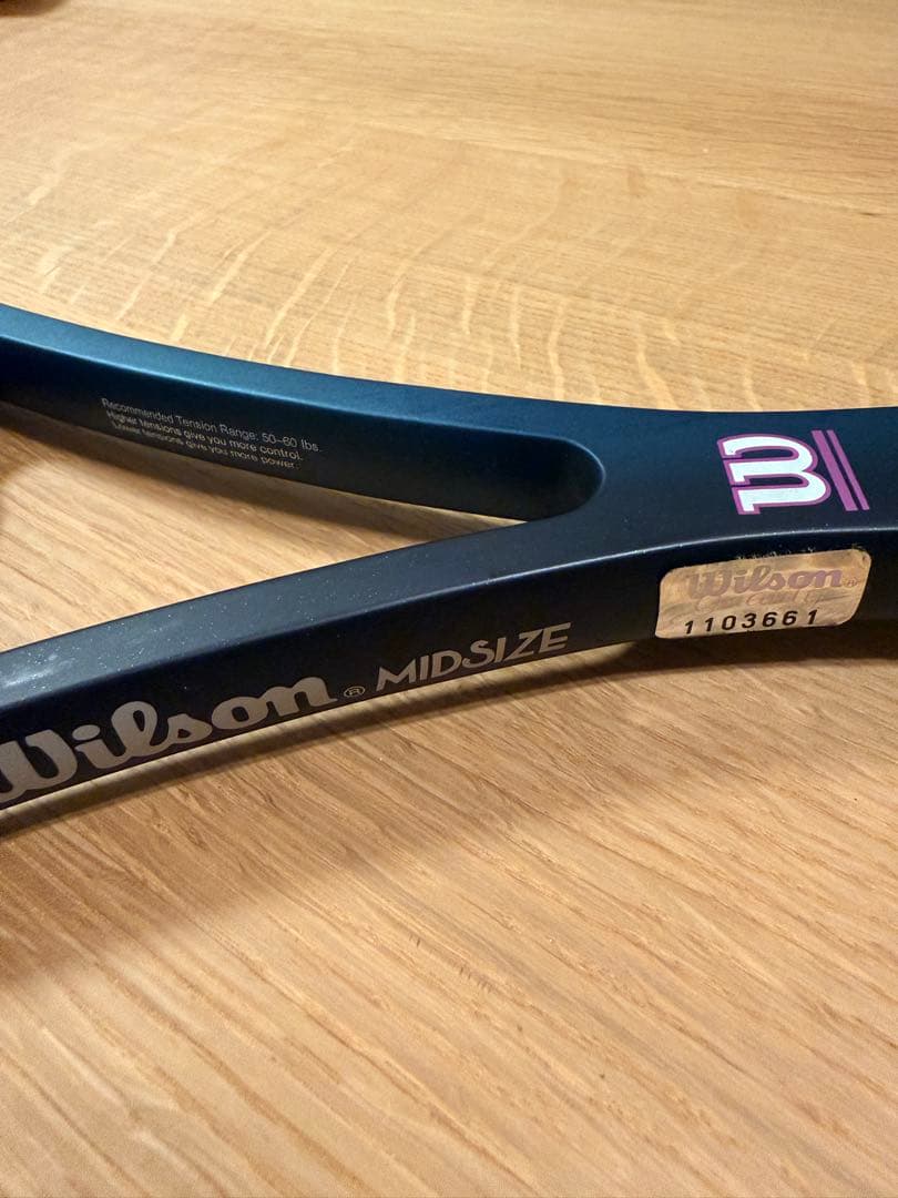 り*か様 Wilson Pro Staff テニスラケット 85