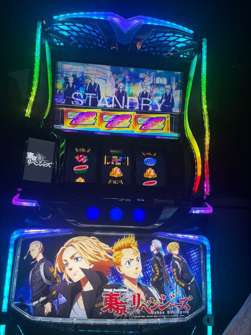 SC-気まぐれ値下げするかも(^^; 　Lスマスロ東京リベンジャーズ　実機
