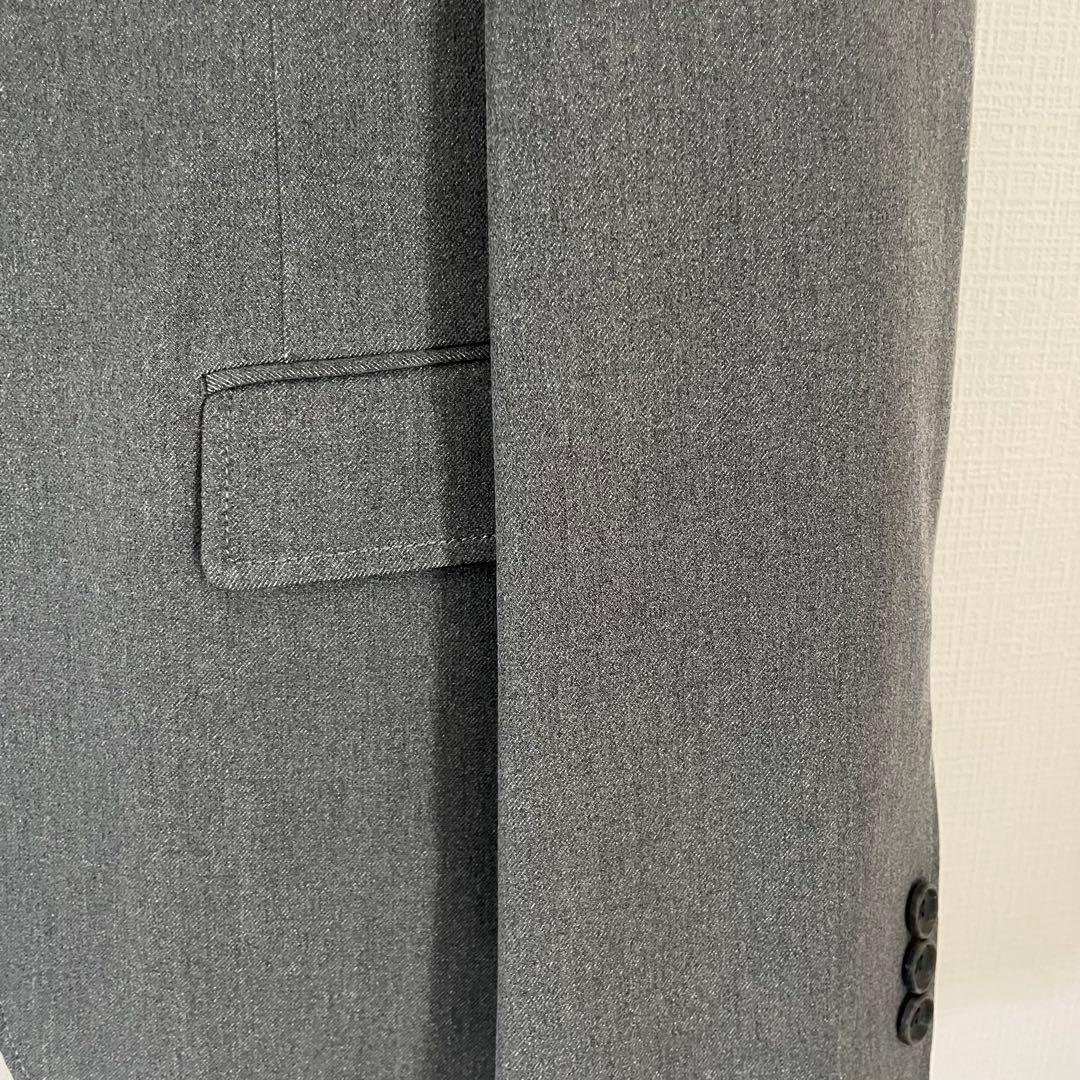 定価4.2万未使用COMME CA MEN コムサメンジャケットグレー M