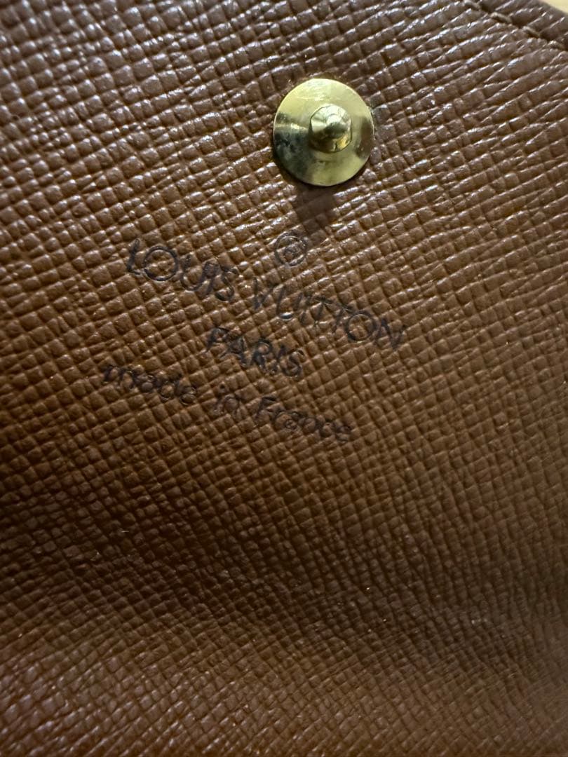 Louis Vuitton 二つ折り財布 モノグラム M61652