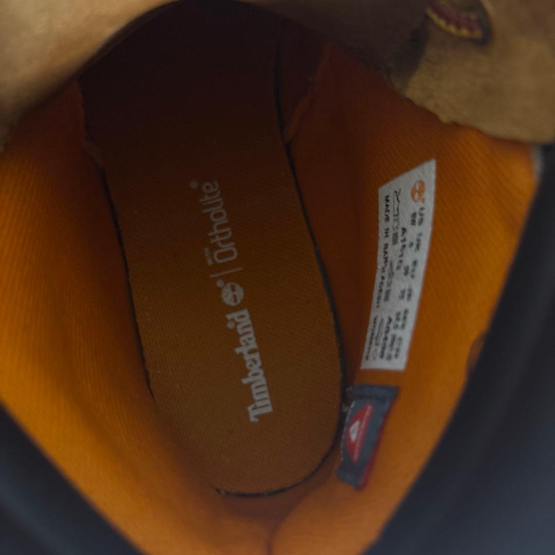 Timberland ティンバーランド WPイエローブーツ 25 6インチブーツ