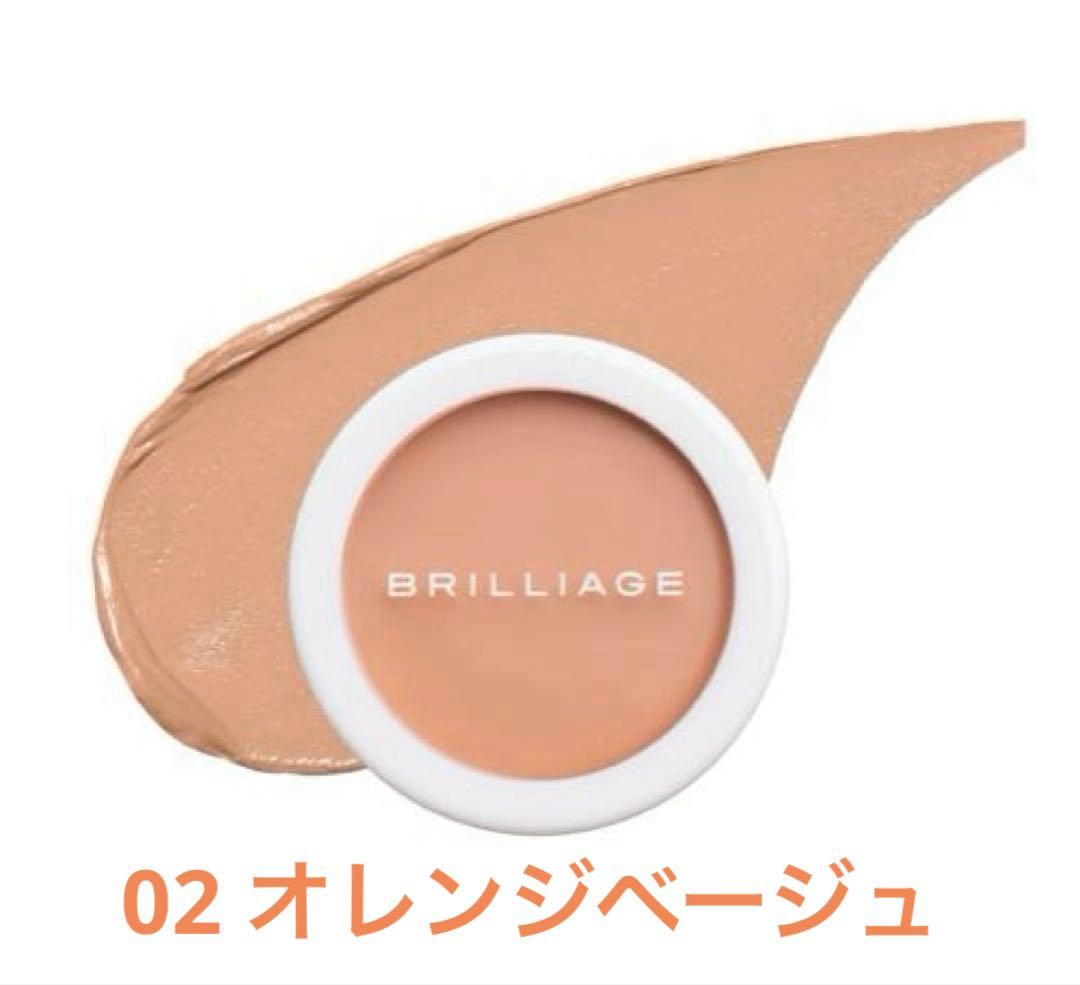 新品未使用 ブリリアージュ カモフラージュ コンシーラーチーク 02
