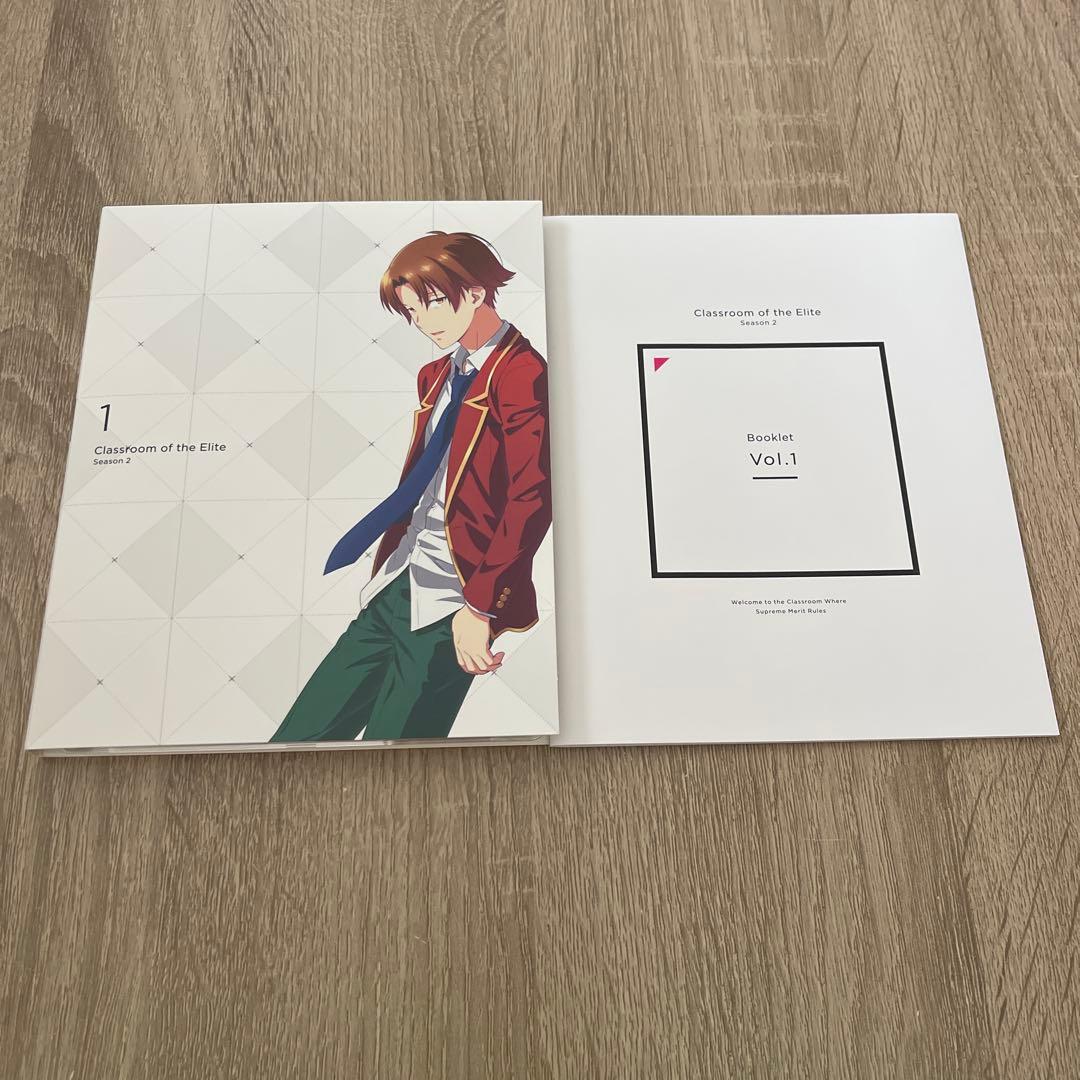 ようこそ実力至上主義の教室へ ０巻 second2 DVD1巻