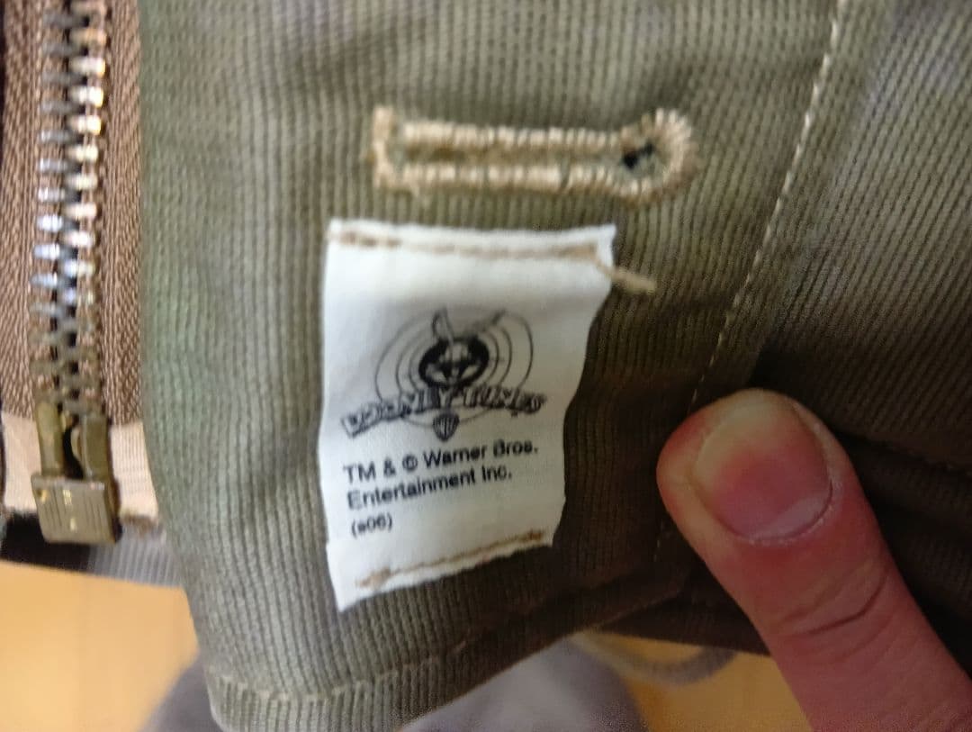 バズリクソンズフライトジャケットLサイズ訳あり品