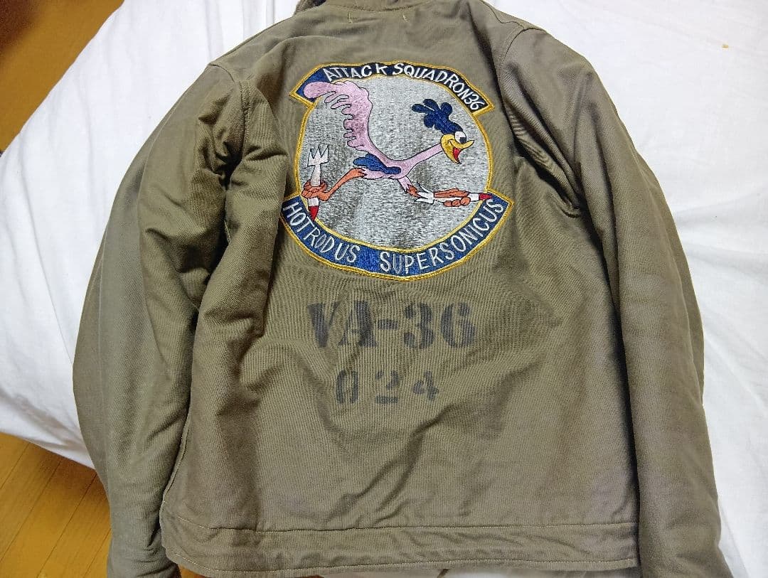 バズリクソンズフライトジャケットLサイズ訳あり品