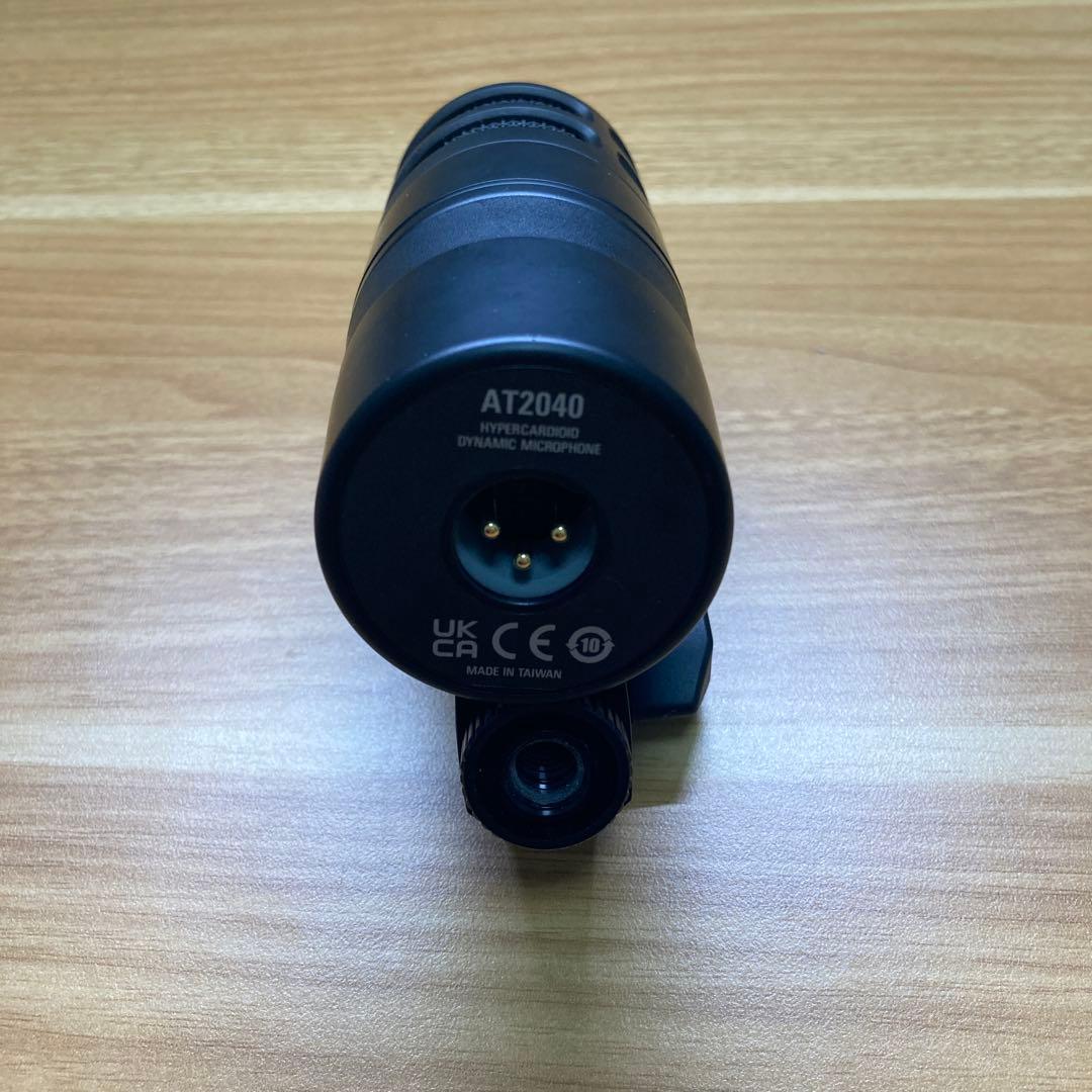 audio-technica AT2040 配信向けダイナミックマイク