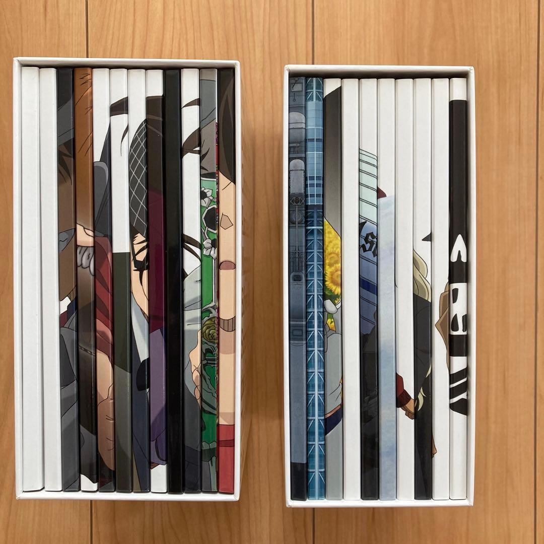 劇場版 名探偵コナン 20周年記念 Blu-ray 1.2BOXセット　各帯付き