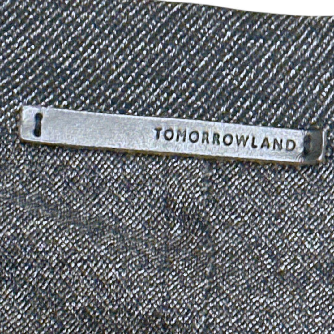 本日発送　TOMORROWLAND tricot ウール ニット ジャケット