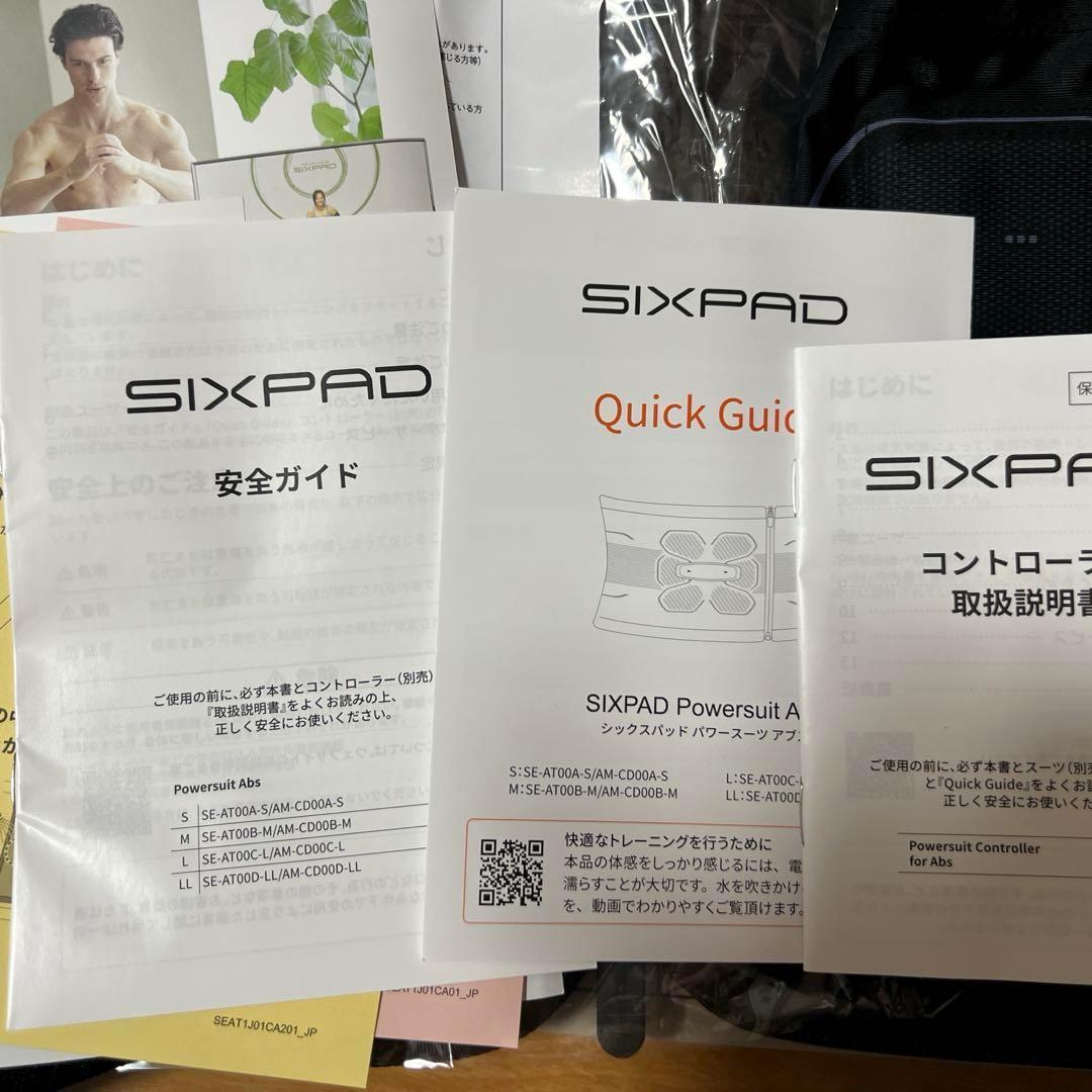 SIXPADシックスパッド パワースーツ　アブズ M コントローラーセット