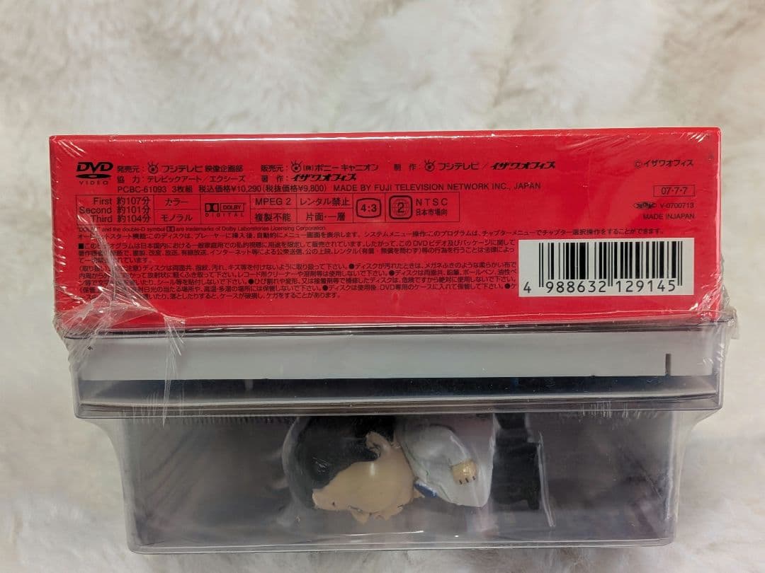 ドリフターズ限定フィギュア ドリフターズ 限定フィギュア ドリフDVDBOX