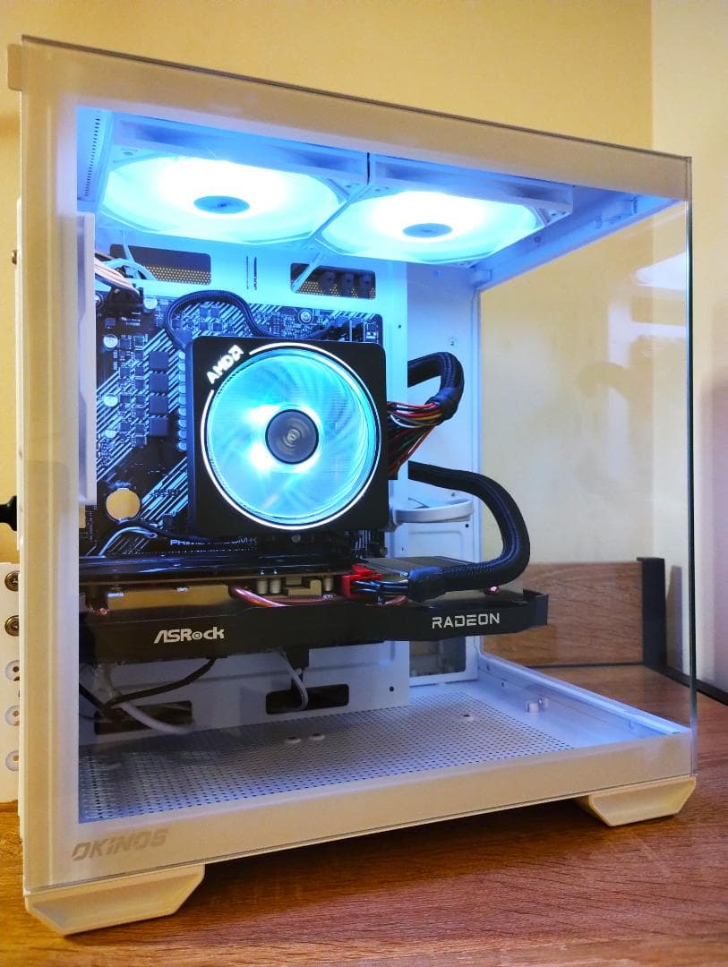 ゲーミングPC/Ryzen7 3700X/RX6600/メモリ16G/送料無料