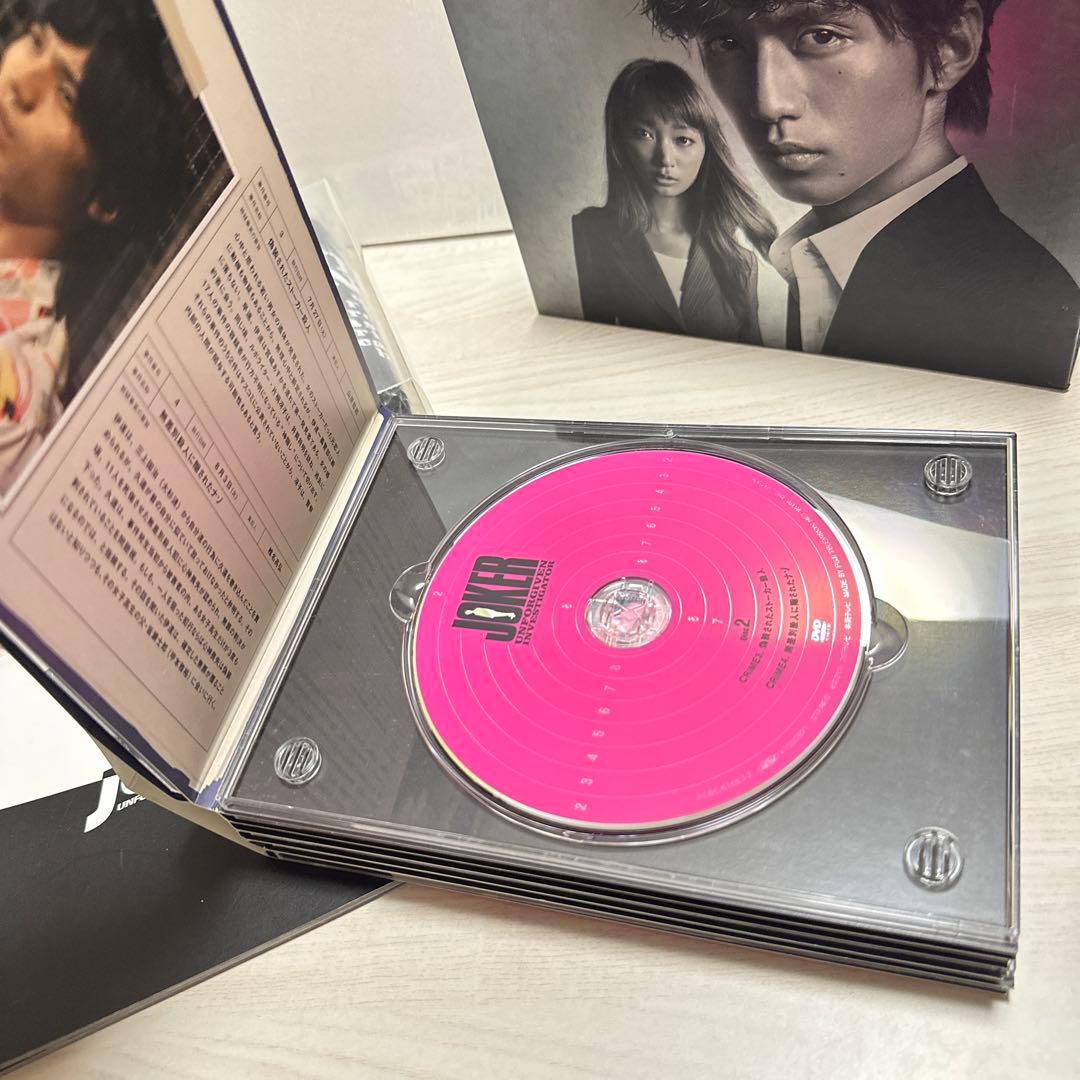 ジョーカー 許されざる捜査官 ドラマ DVD BOX　 堺雅人 錦戸亮　杏