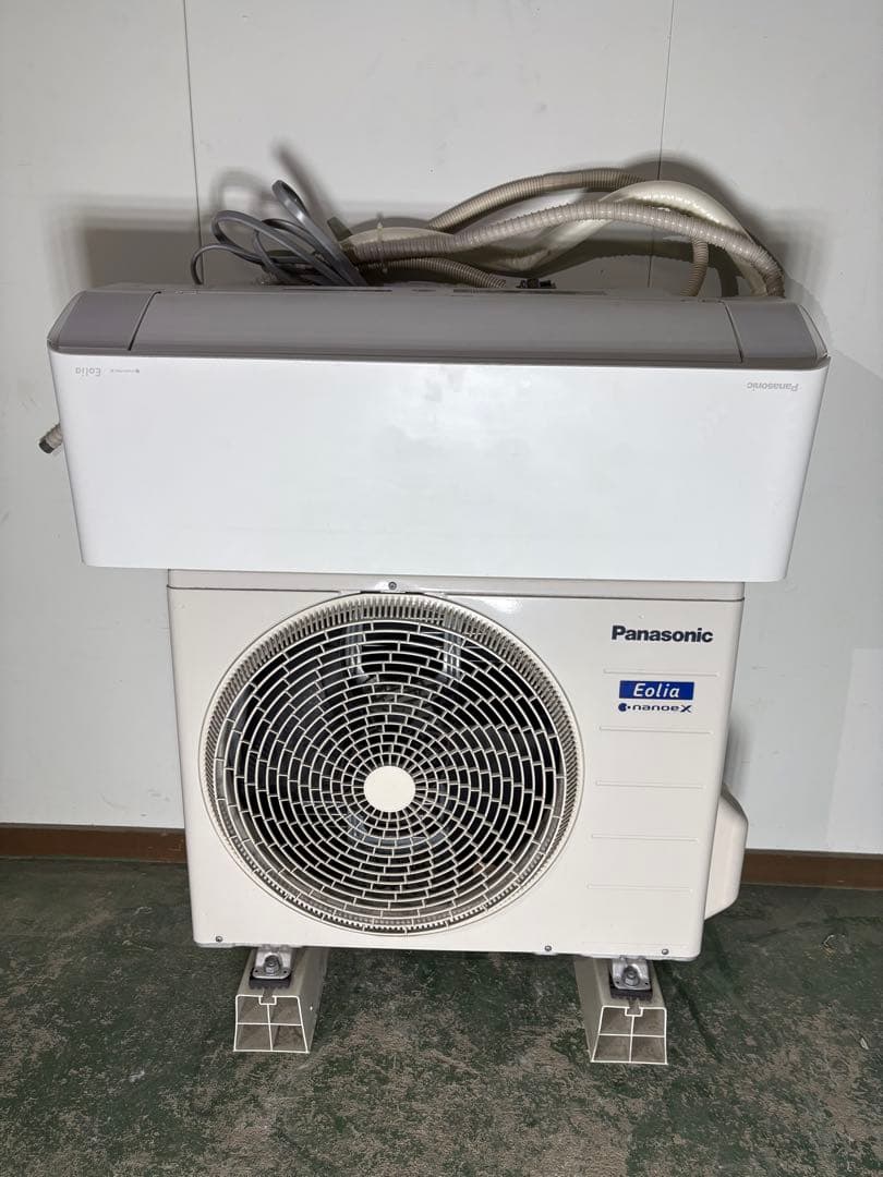 Panasonic/Eolia nanoeX/エアコン/2022年製