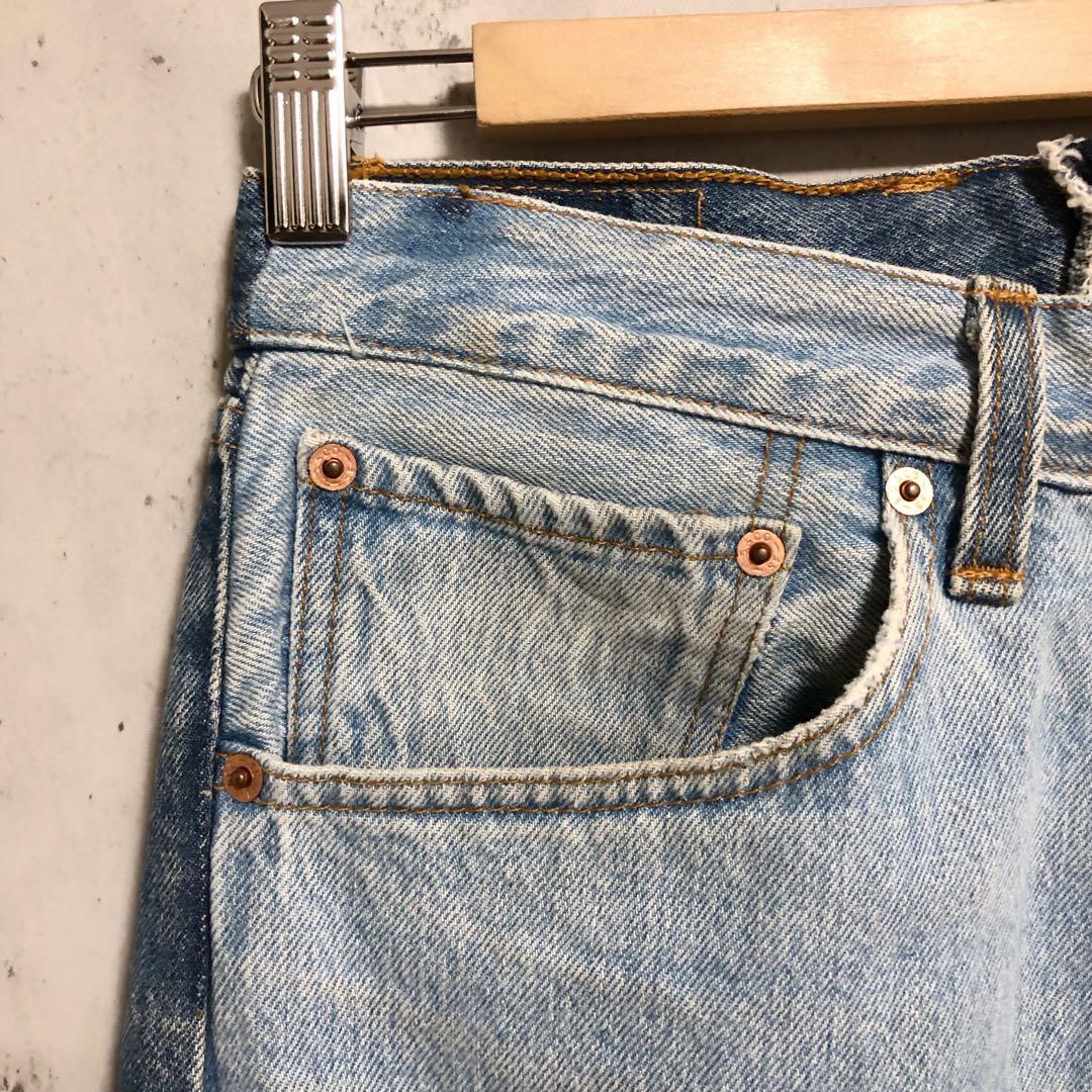 1er Arrondissement × リーバイス リメイクデニムスカート
