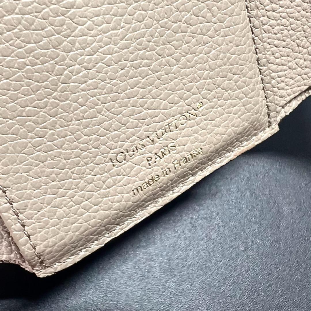 正規品＆超人気品‼️ ルイヴィトン バイカラー ヴィクトリーヌ 三つ折り財布
