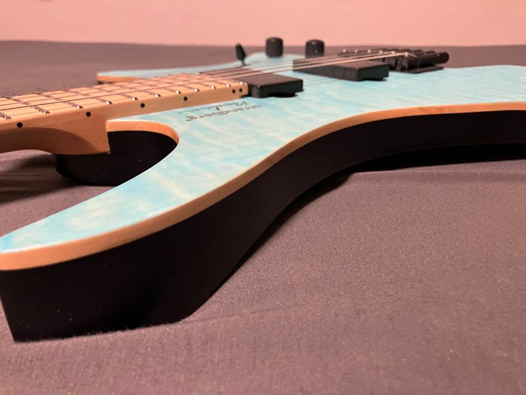 Strandberg Boden RAS6 Bang Dream! コラボ