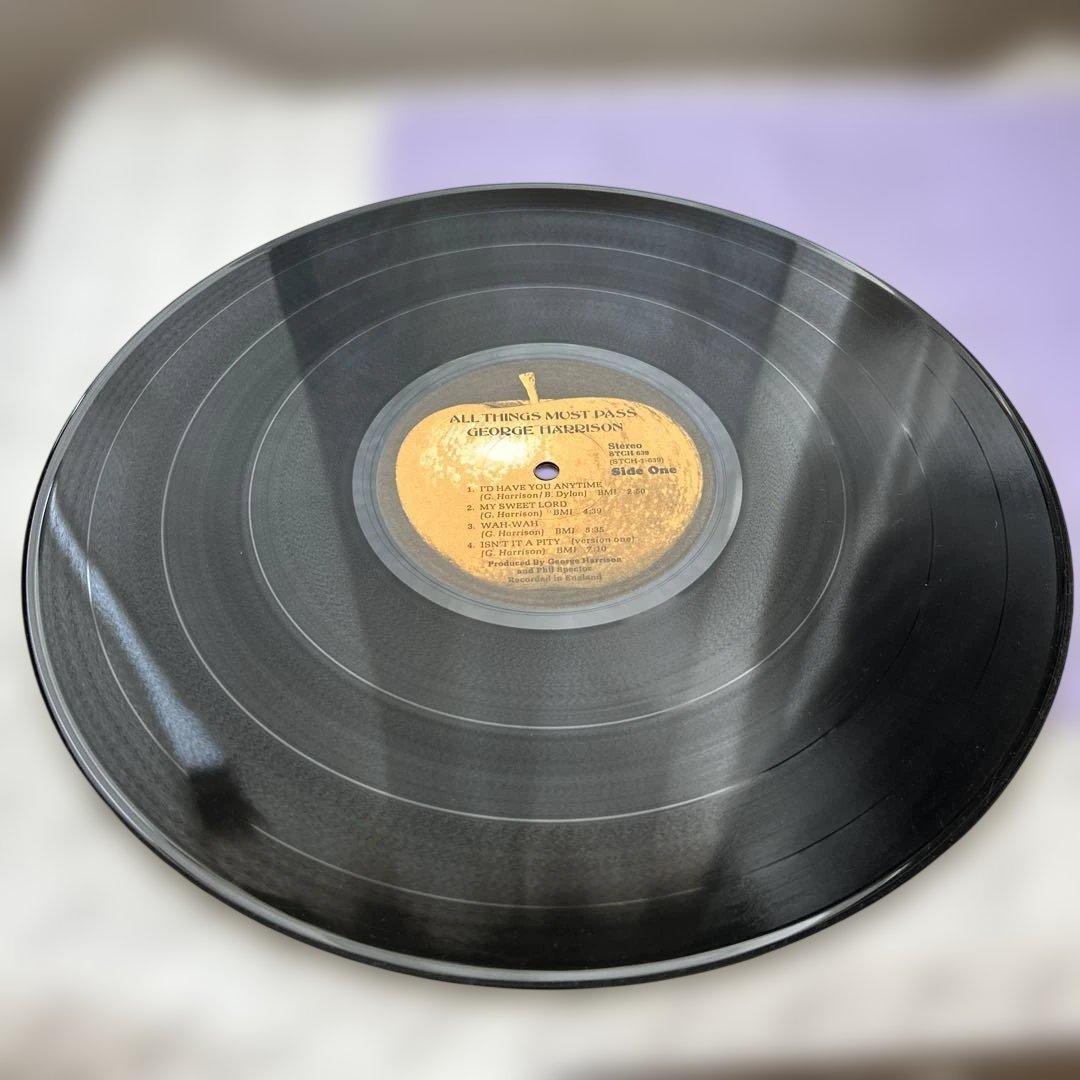 洋楽 e Harrison/ ALL THINGS MOST PASS