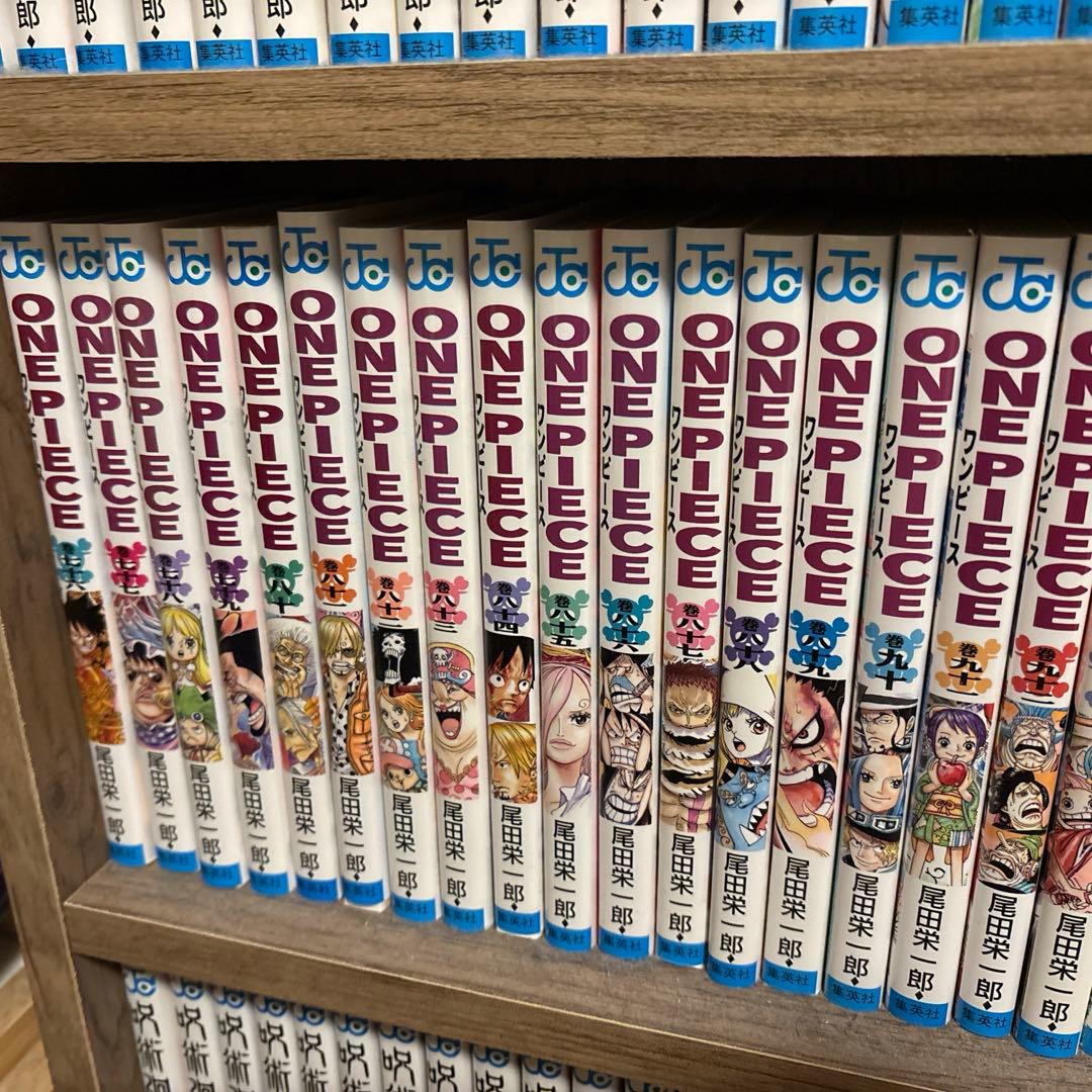 【aya】ワンピース1巻〜110巻セット