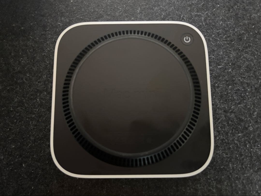 Macデスクトップ Mac Mini M4 Pro 64GB 1TB