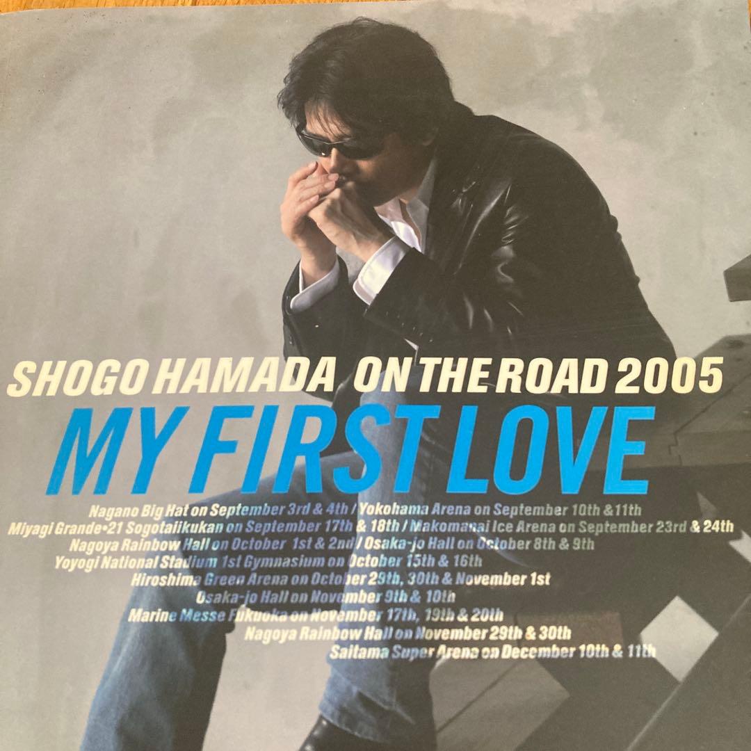 SHOGO HAMADA ON THE ROAD 2005 パンフレット