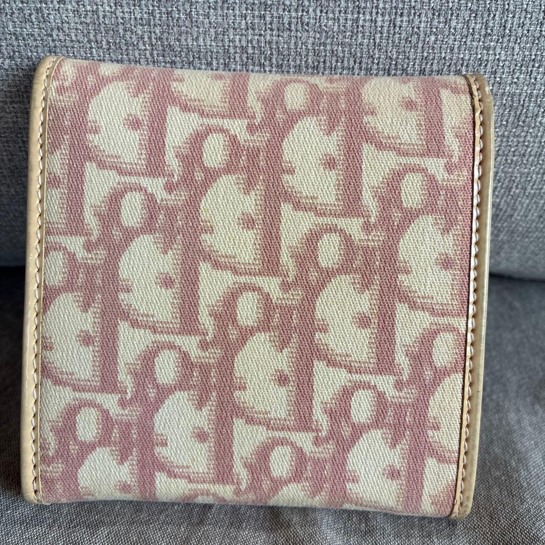 激レア　ヴィンテージ　Dior ディオール トロッター　ナンバー1　三つ折り財布