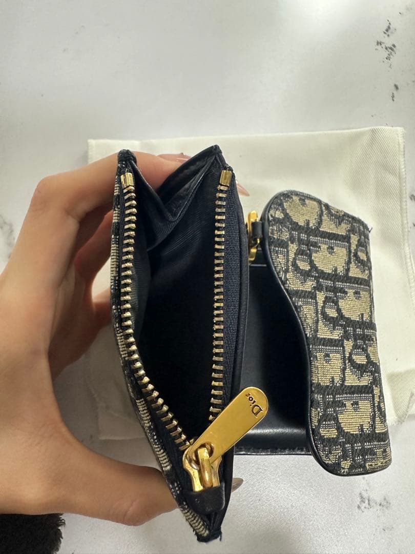 【美品】DIOR 財布　箱付き