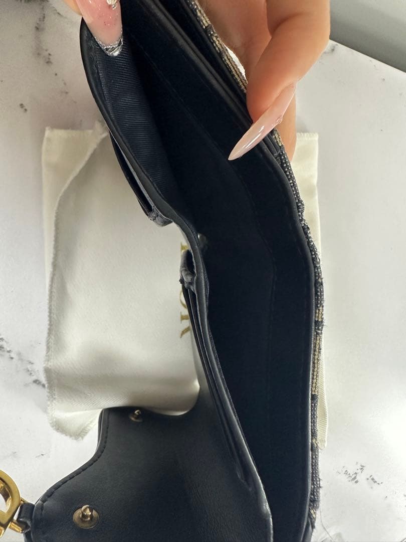 【美品】DIOR 財布　箱付き