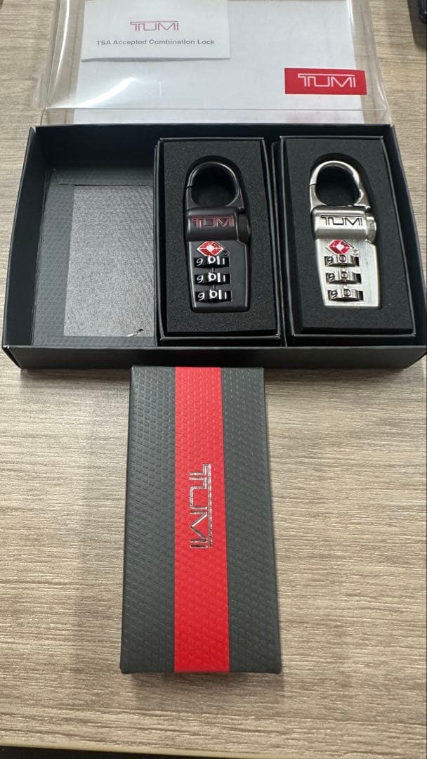 【限定品】TUMI パッドロック（TSA認識品）