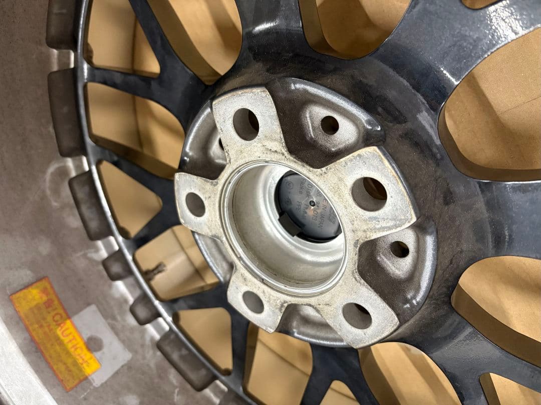 最終値下げ BBS RS-GT 鍛造  5シリーズ E39 1本のみ